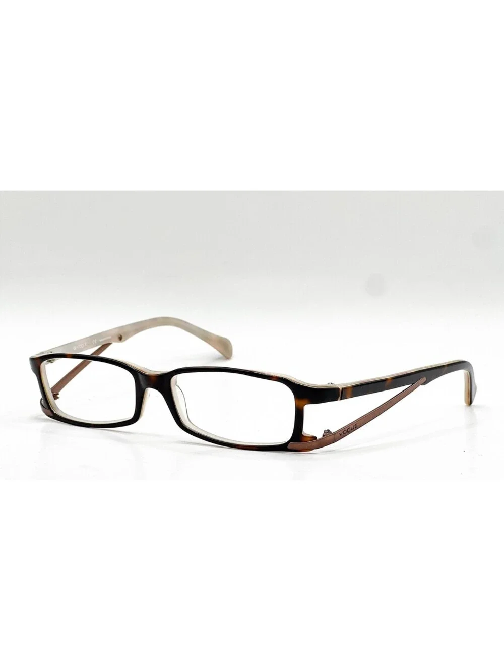 Vogue VO 2503 1514 Top Havana Ice Authentic Eyeglass Frames 51-16